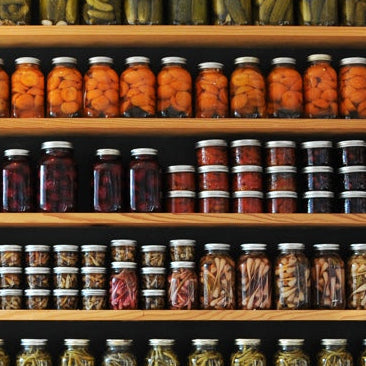 Auntie Myrtle's Mustard Pickle