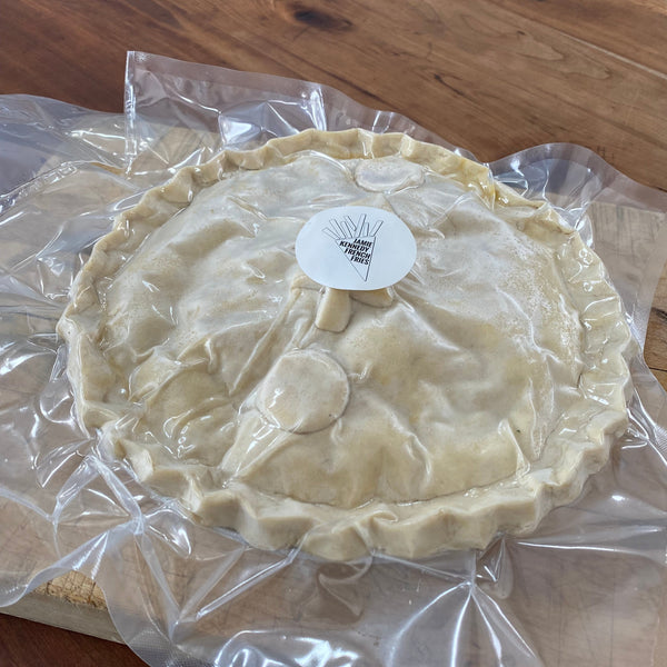 Tourtière for six